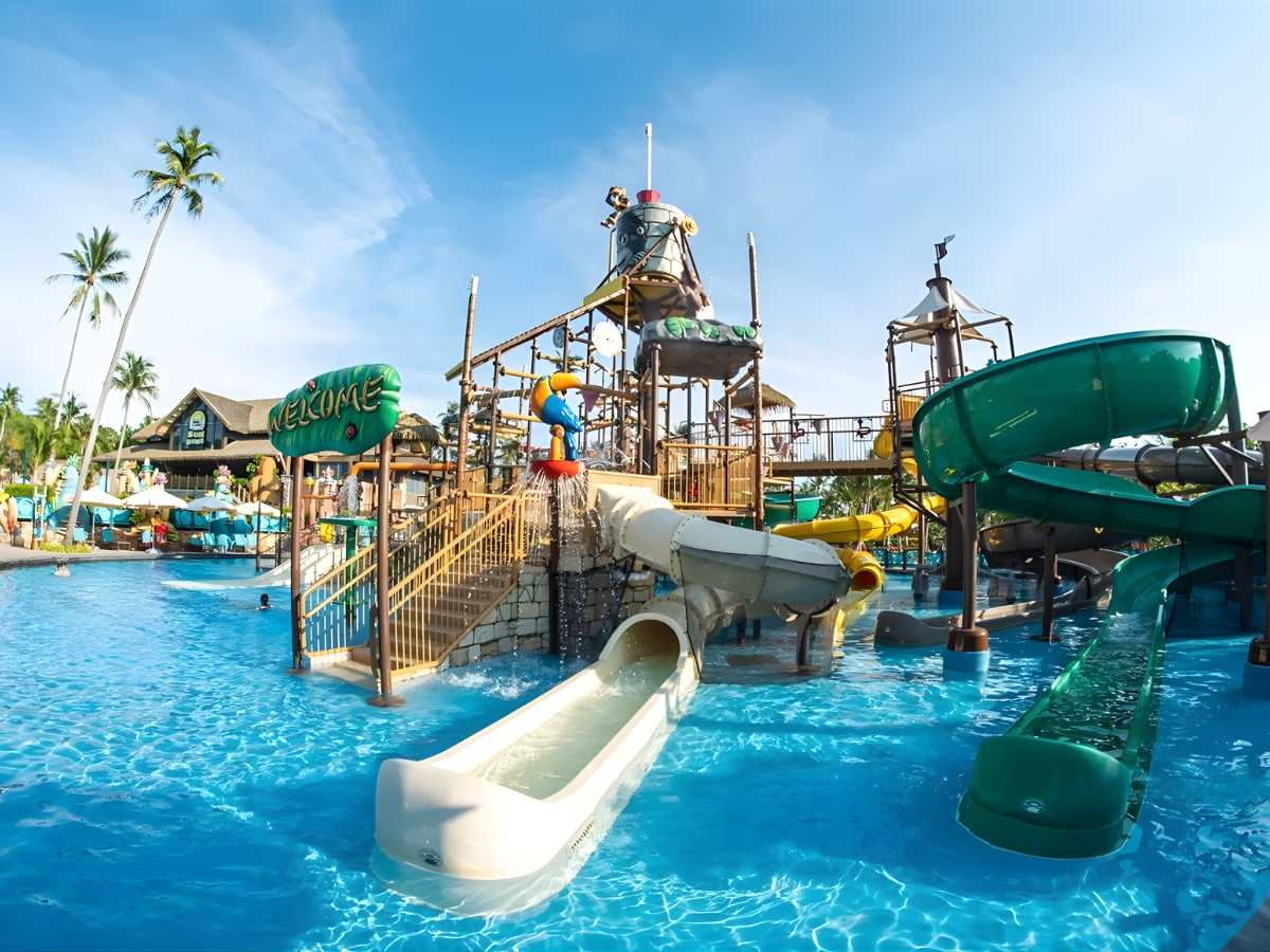 Sun World Hon Thom là một trong những tổ hợp vui chơi giải trí biển đảo nổi bật tại Nam đảo Phú Quốc