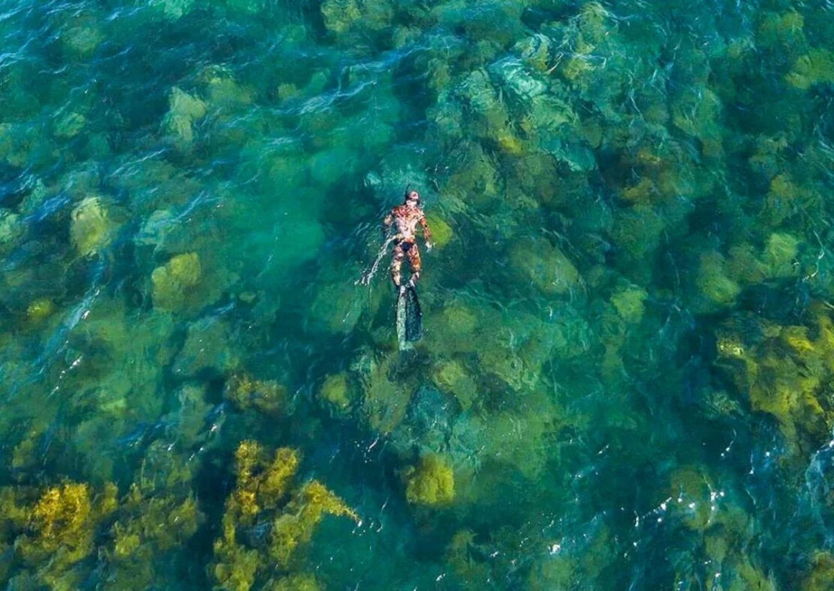 Bai Sao’s crystal-clear waters make it ideal for snorkeling and diving