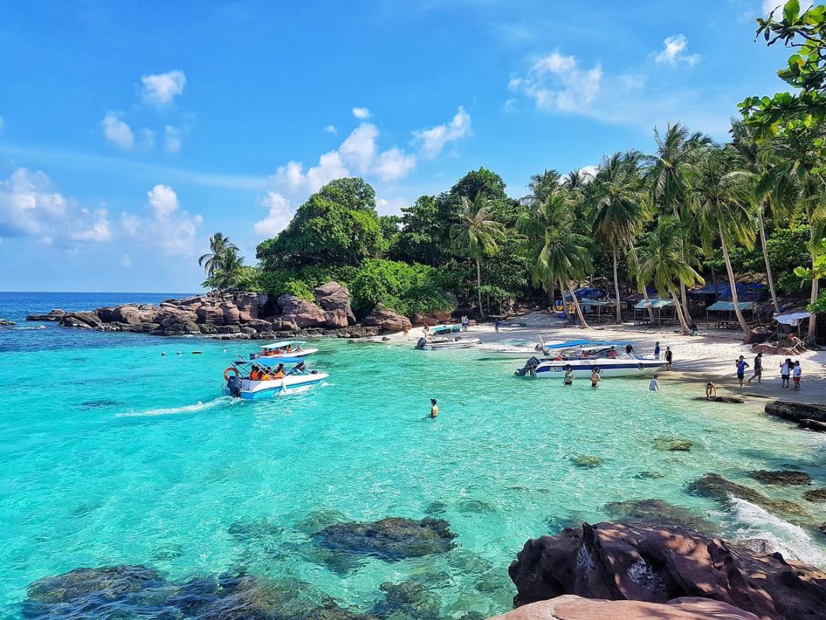 Thời tiết Phú Quốc tháng 3 nắng đẹp, dễ chịu và ít mưa