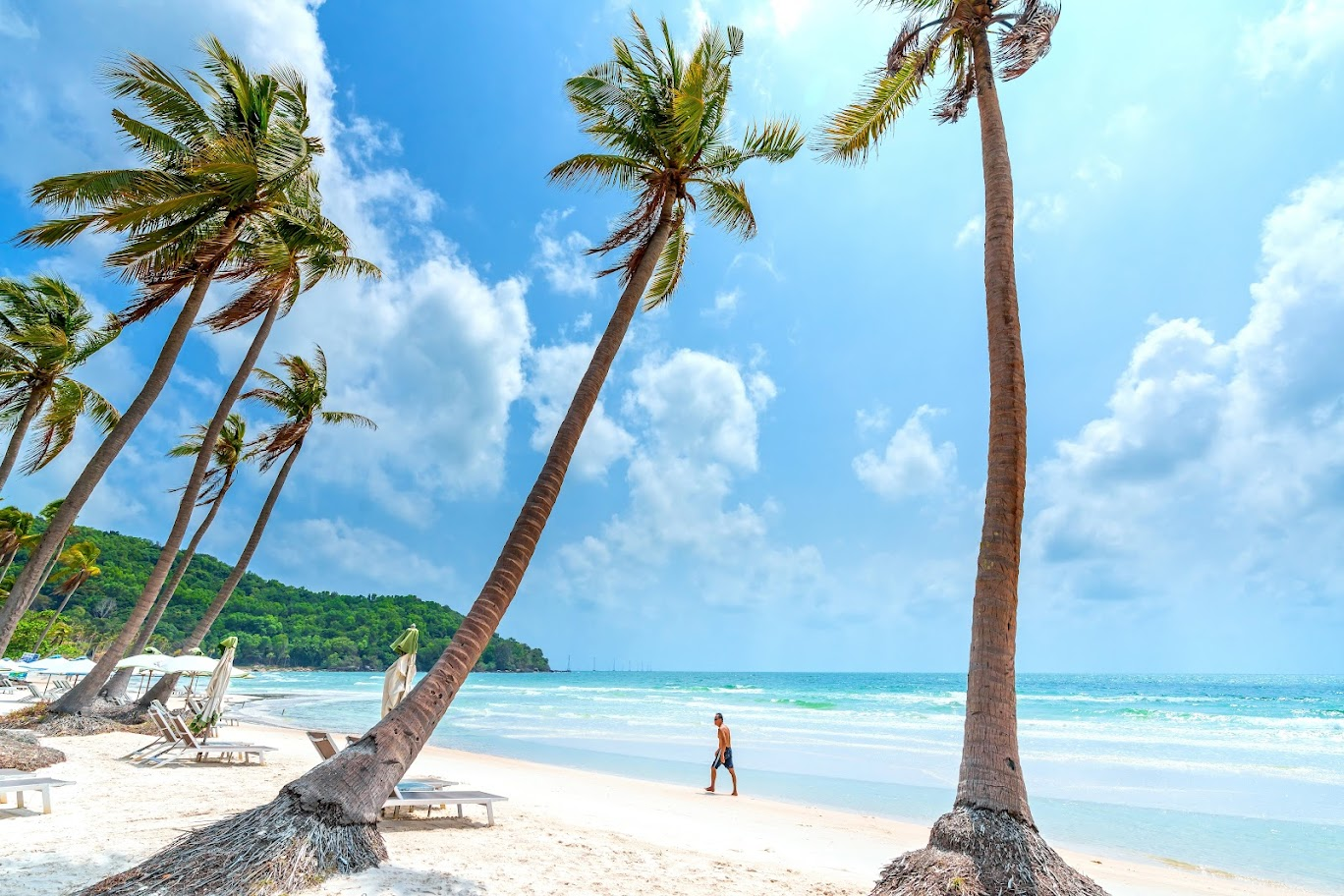 Thời tiết tháng 1 thích hợp cho các hoạt động với biển