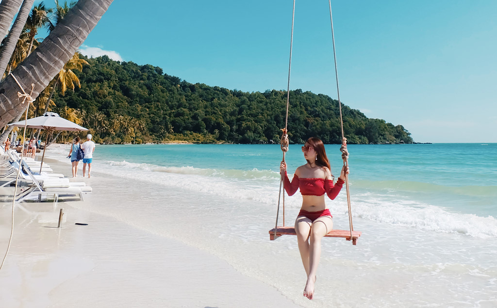 Tháng 2 là mùa du lịch cao điểm tại Phú Quốc