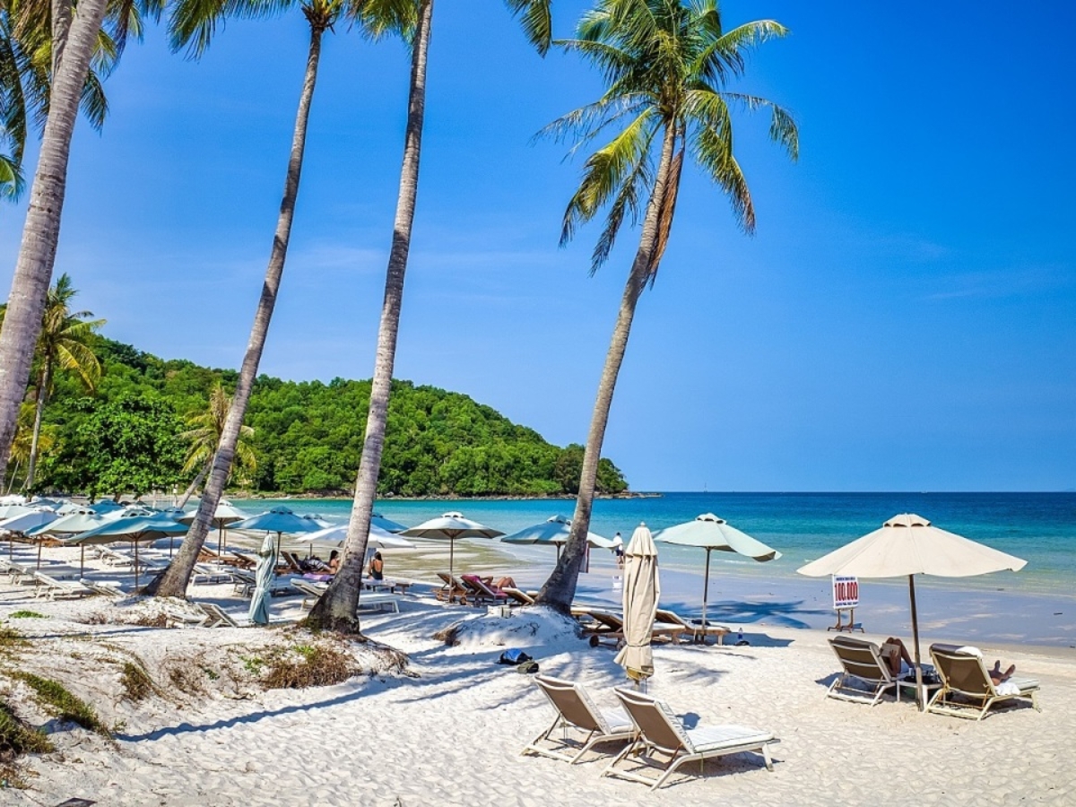 Thời tiết Phú Quốc tháng 6 khá mát mẻ