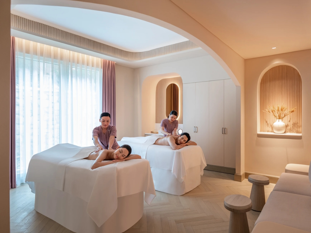 Tận hưởng cảm giác thư giãn, dễ chịu tại eforea Spa. (Ảnh: Sưu tầm)