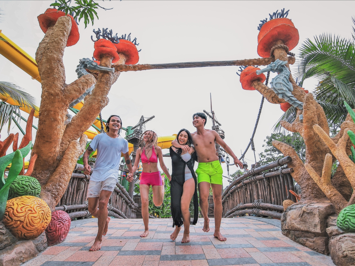 Vui chơi thỏa thích tại Sun World Hon Thom