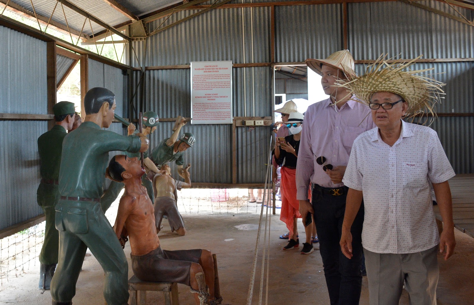 Du khách có thể hiểu về giai đoạn đấu tranh ác liệt của dân tộc ta tại nhà tù Phú Quốc