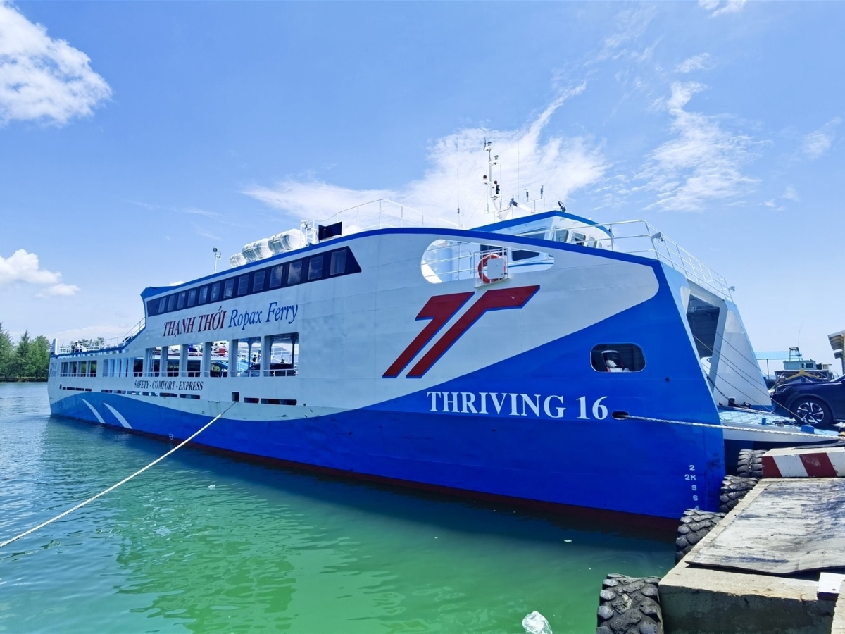 Phà Rạch Giá là phương tiện được nhiều du khách lựa chọn khi đến Phú Quốc