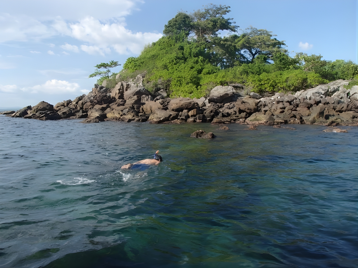 Mỗi mùa tại hòn Kim Quy Phú Quốc lại đẹp theo một nét riêng