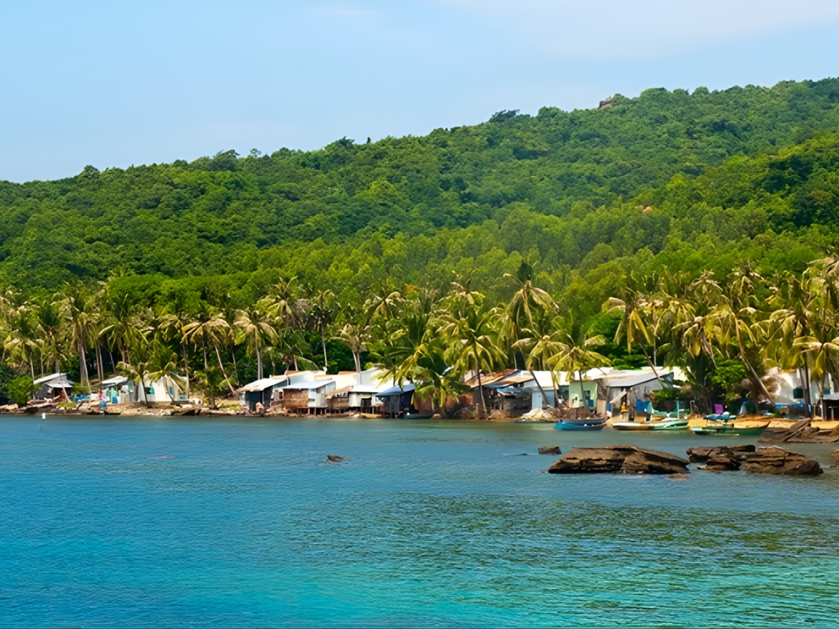 Hòn Rỏi là một trong những hòn đảo nhỏ thuộc vùng biển phía Nam Phú Quốc