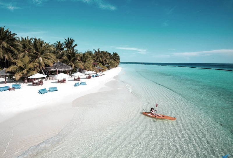 Bãi Trường trải dài với dải cát vàng và không gian mở dọc bờ Tây Phú Quốc. (Ảnh: Sưu tầm)