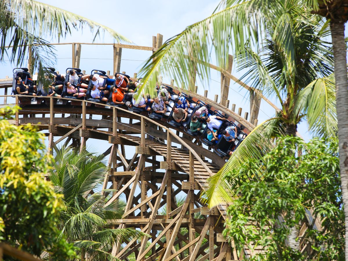 Khu giải trí Sun World Hon Thom là lựa chọn lý tưởng để tận hưởng những trải nghiệm sôi động