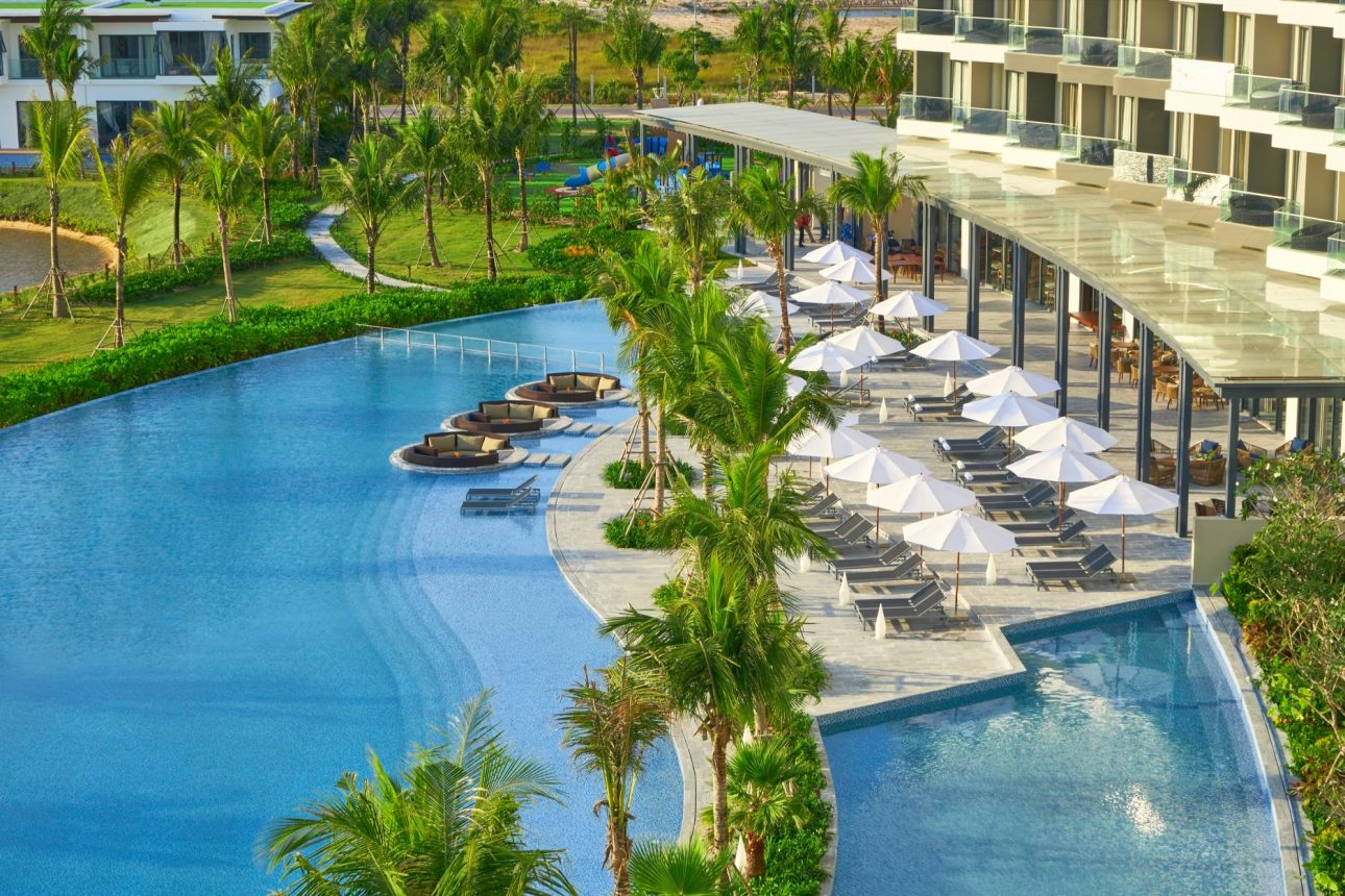 Mövenpick Resort Waverly sở hữu nhiều tiện ích hợp gu gia đình (Nguồn: Sưu tầm)