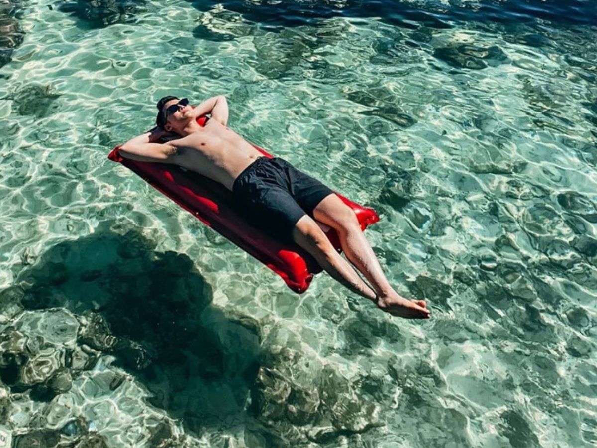 Hòn Gầm Ghì mang lại trải nghiệm bình yên, tách biệt khỏi nhịp sống ồn ào