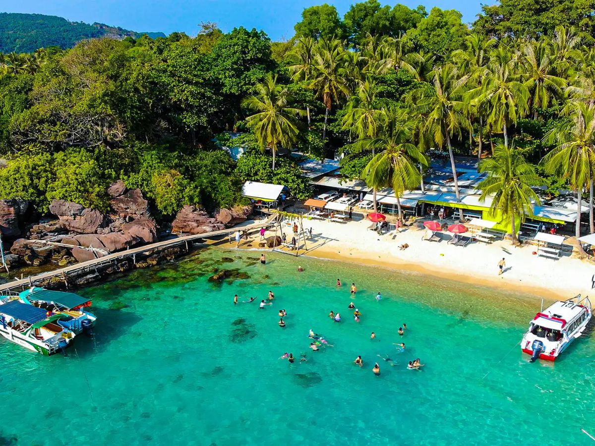 Bốn hòn đảo Nam Phú Quốc mở ra hành trình khám phá biển đảo đầy mới mẻ