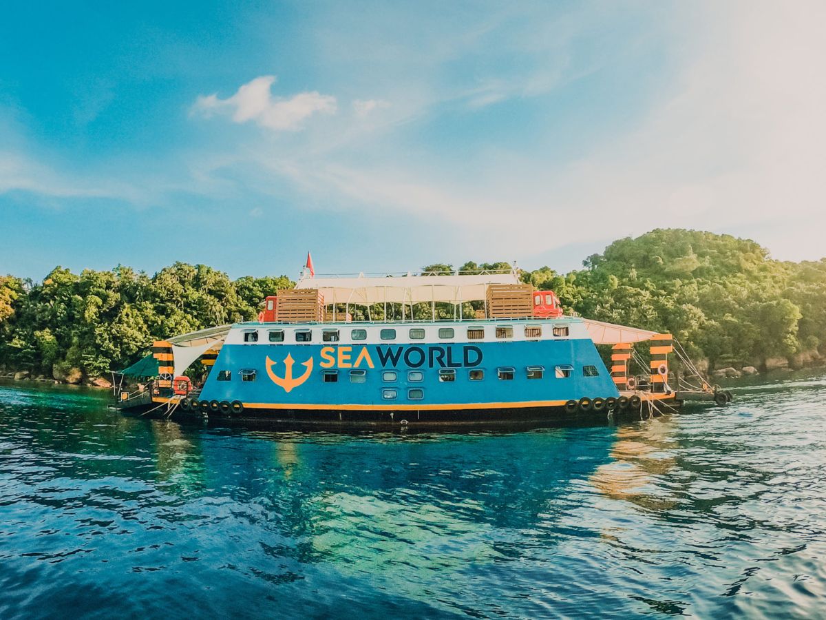 Seaworld Namaste hành trình mang lại cảm giác mới lạ và đáng nhớ