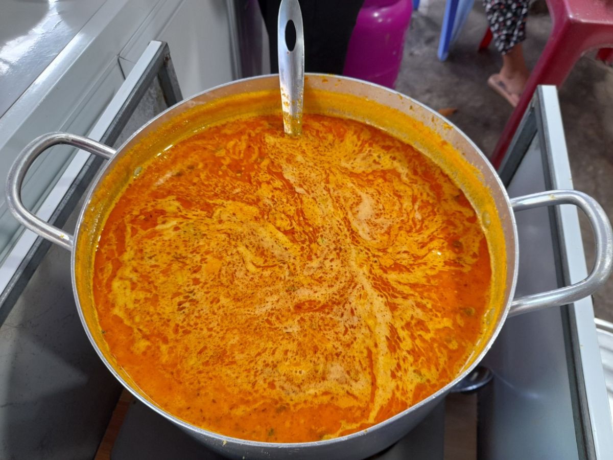 Quán bún kèn dì Liên với hương vị đặc biệt, hấp dẫn du khách