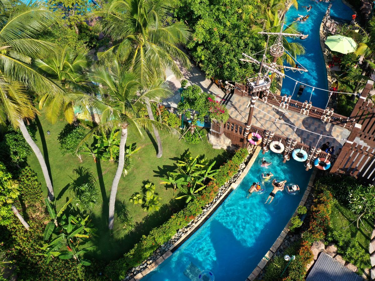 Vui chơi tại Sun World Hon Thom khi đến Phú Quốc