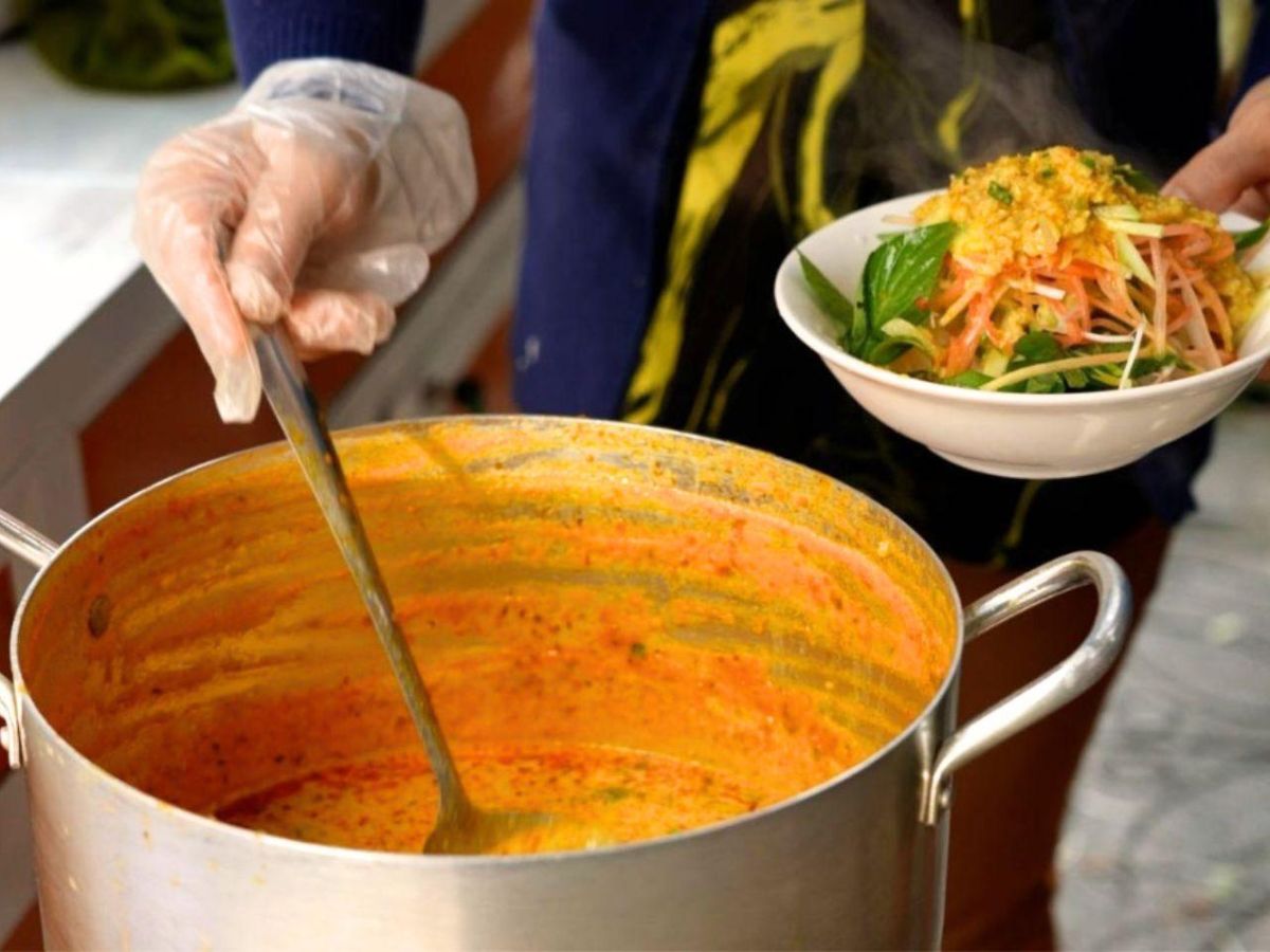 Bún kèn ở Phú Quốc có nét khác biệt so với những vùng khác