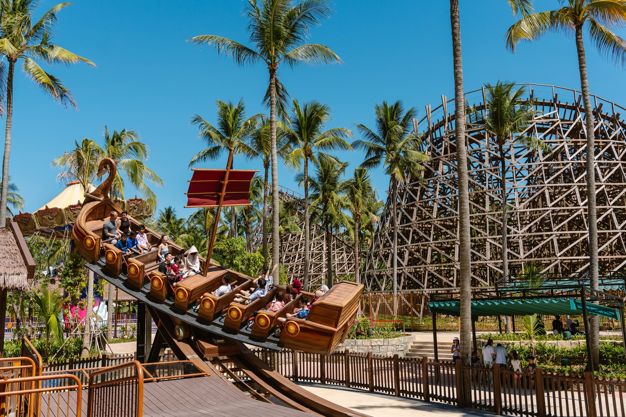 Sun World Hon Thom mang đến trải nghiệm độc đáo cho du khách.