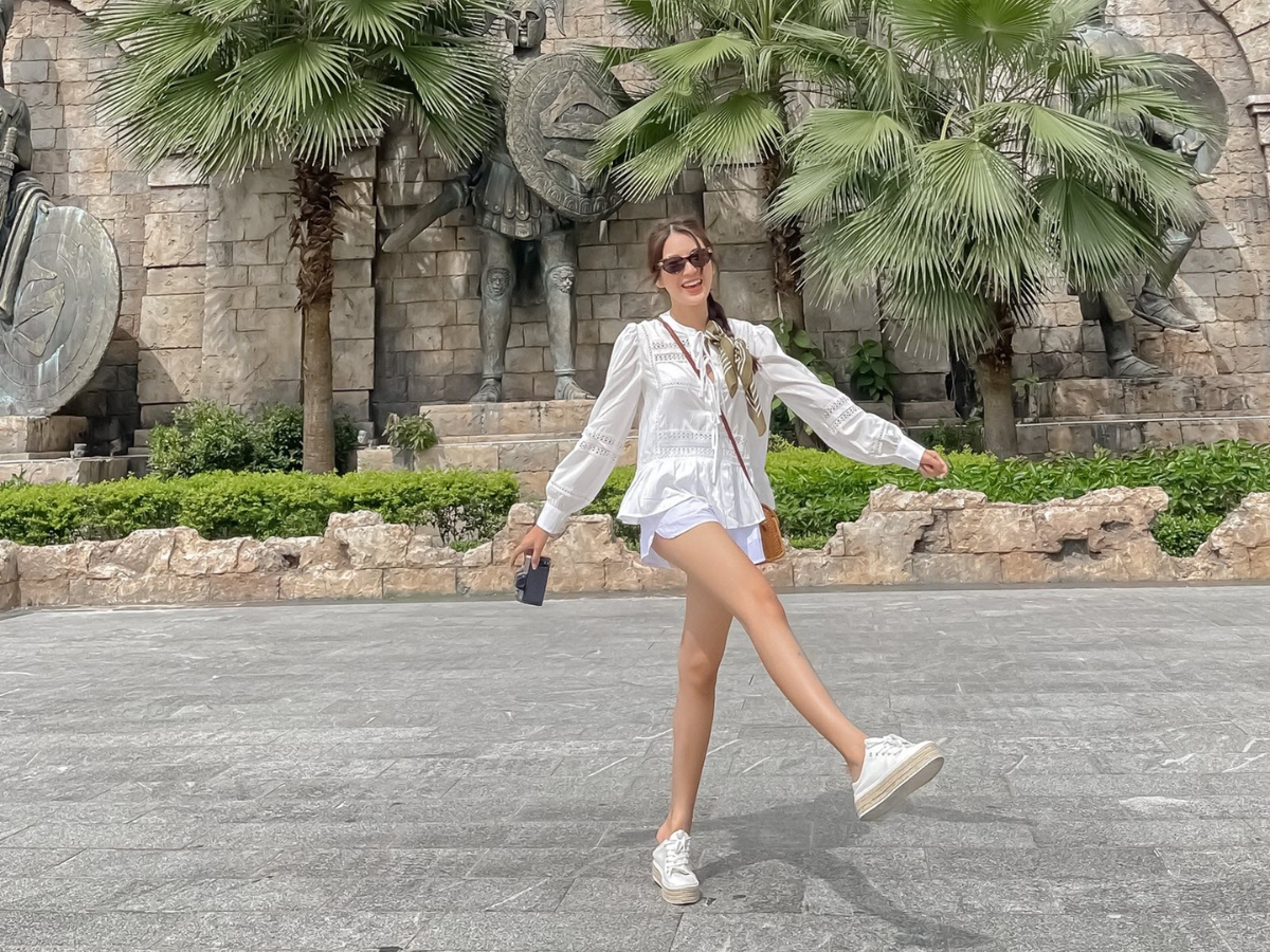 Du khách nên lựa chọn trang phục phù hợp để có bức hình check-in đẹp, ấn tượng