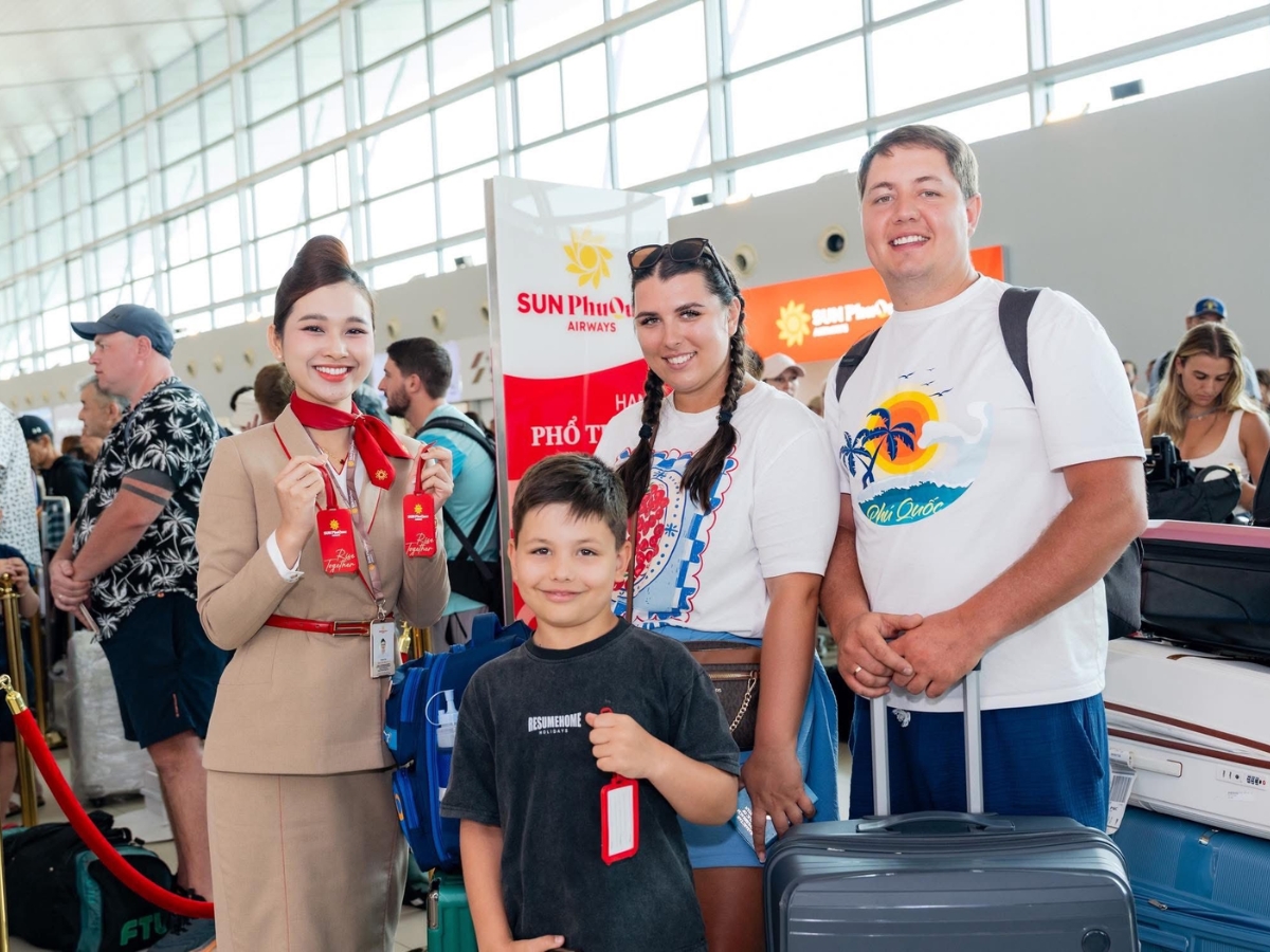 Du khách có thể lựa chọn di chuyển bằng Sun PhuQuoc Airways để hưởng nhiều ưu đãi hấp dẫn.