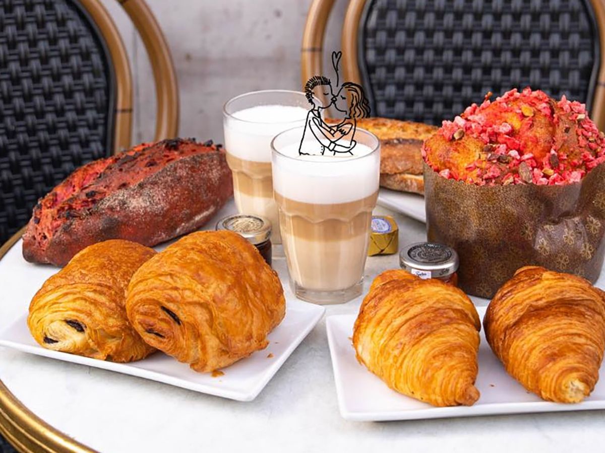 Maison Kayser sở hữu một bộ sưu tập bánh khiến bất cứ thực khách nào cũng phải mê mẩn