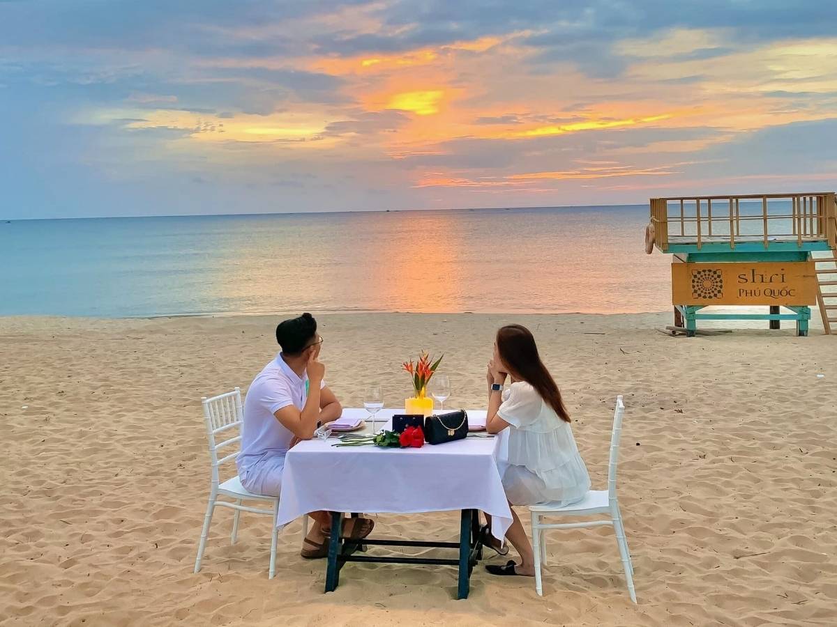 Quà tặng nhỏ mang lại bất ngờ lãng mạn cho kỳ honeymoon Phú Quốc
