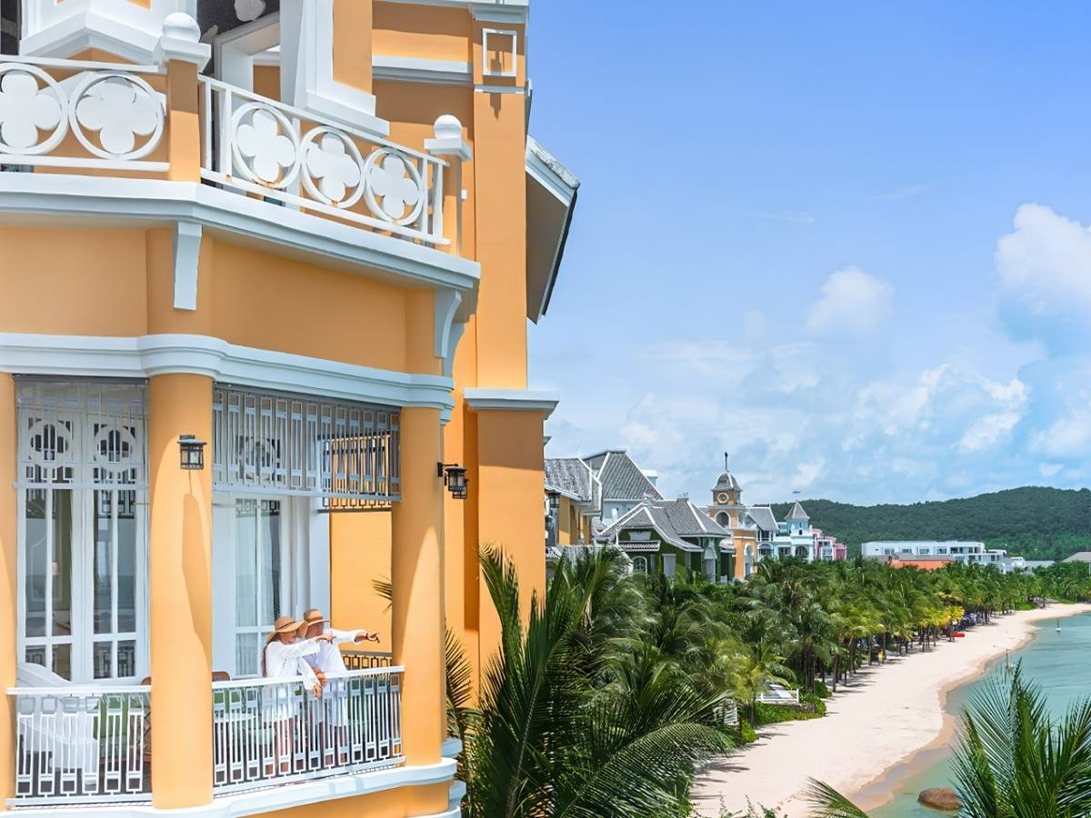 JW Marriott Phu Quoc Emerald Bay câu chuyện nghỉ dưỡng với kiến trúc đặc sắc