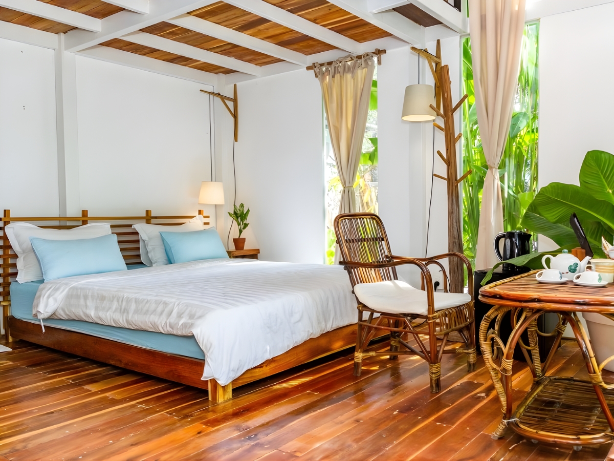 Homestay mang đến trải nghiệm nghỉ dưỡng bình dị, gần gũi với thiên nhiên