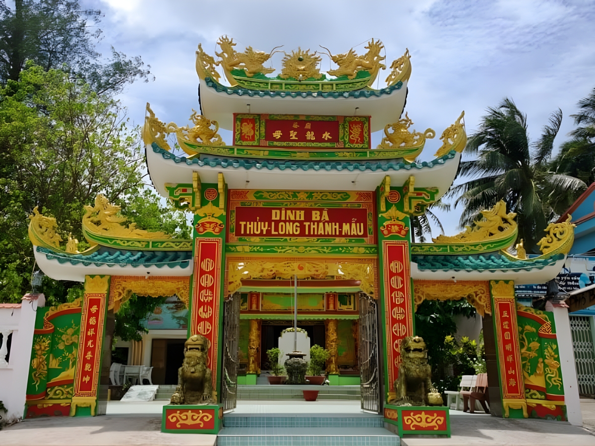 Lễ hội được tổ chức tại Dinh Bà Phú Quốc vào 15 tháng Giêng Âm lịch hàng năm