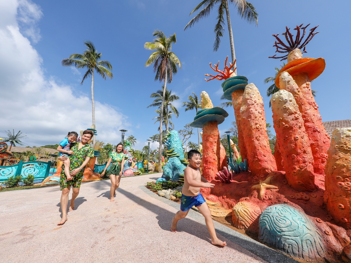 Vui chơi thỏa thích tại Sun World Hon Thom