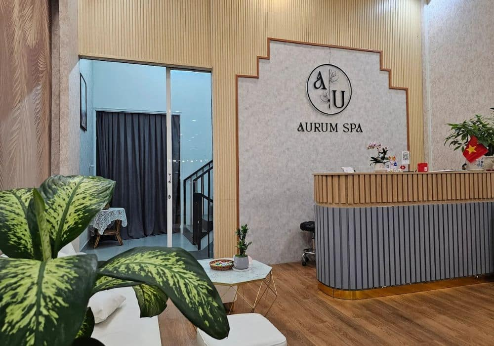 Aurum Spa cung cấp các dịch vụ massage thảo mộc cho toàn cơ thể