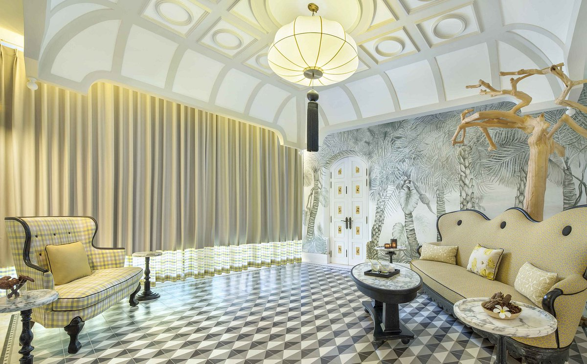 Không gian sang trọng của Chanterelle – Spa by JW thu hút nhiều du khách đến trải nghiệm