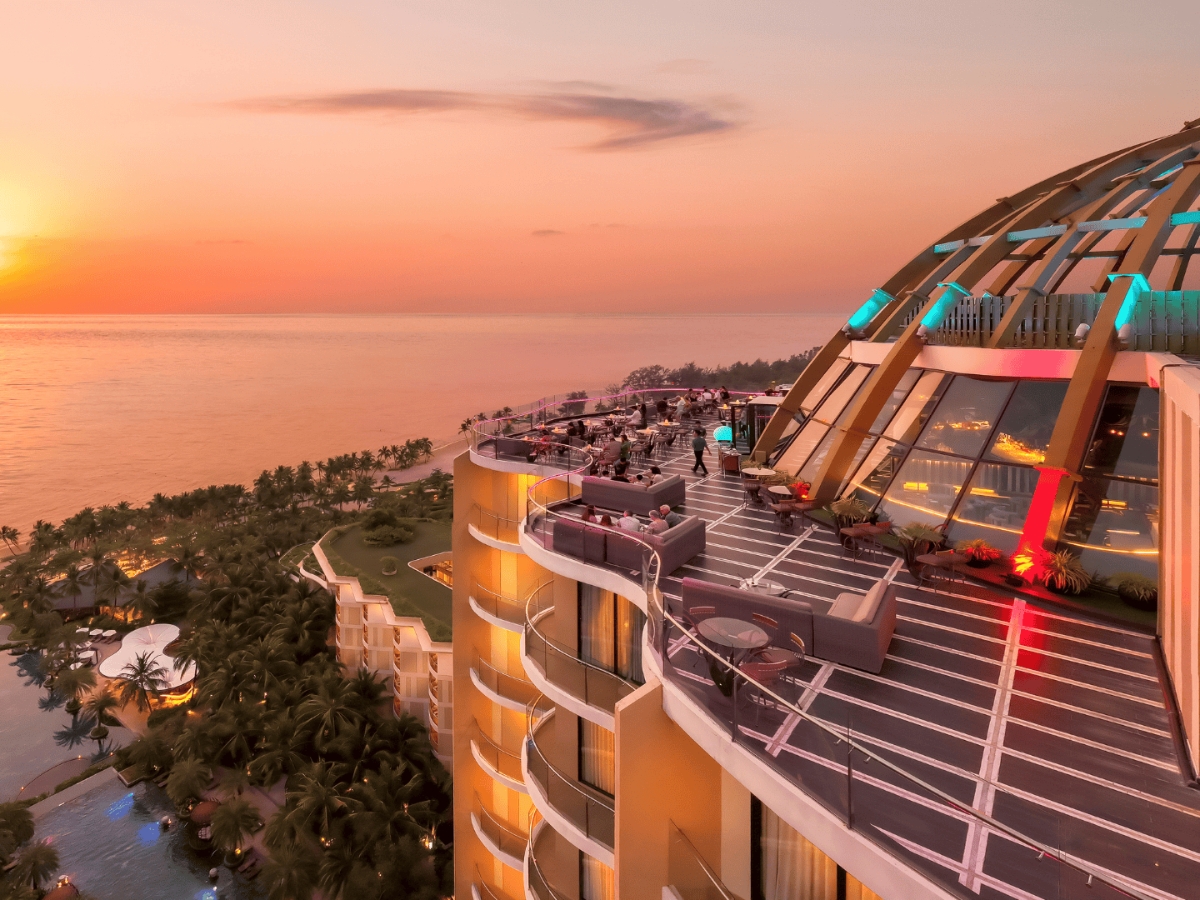 Quán cafe rooftop với không gian cực chill