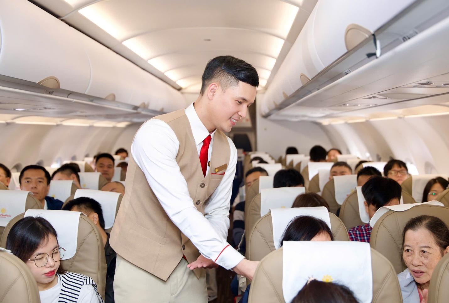 Sun PhuQuoc Airways tung chính sách ưu việt thu hút lượng lớn tiếp viên hàng không