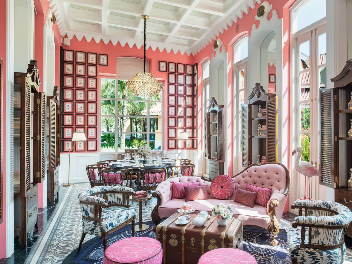 Pink Pearl được thiết kế theo phong cách cung điện châu Âu