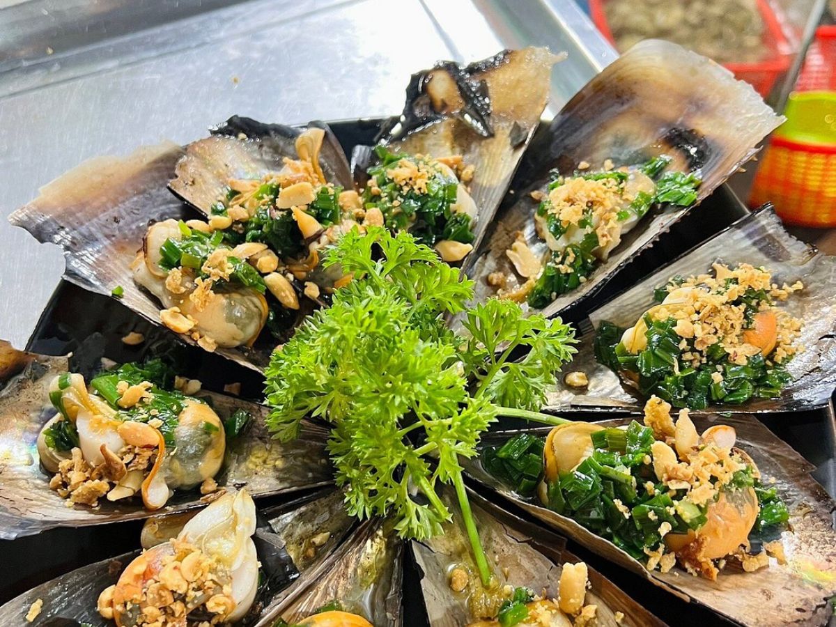 Vị hàu tươi hòa quyện cùng lớp phô mai béo ngậy