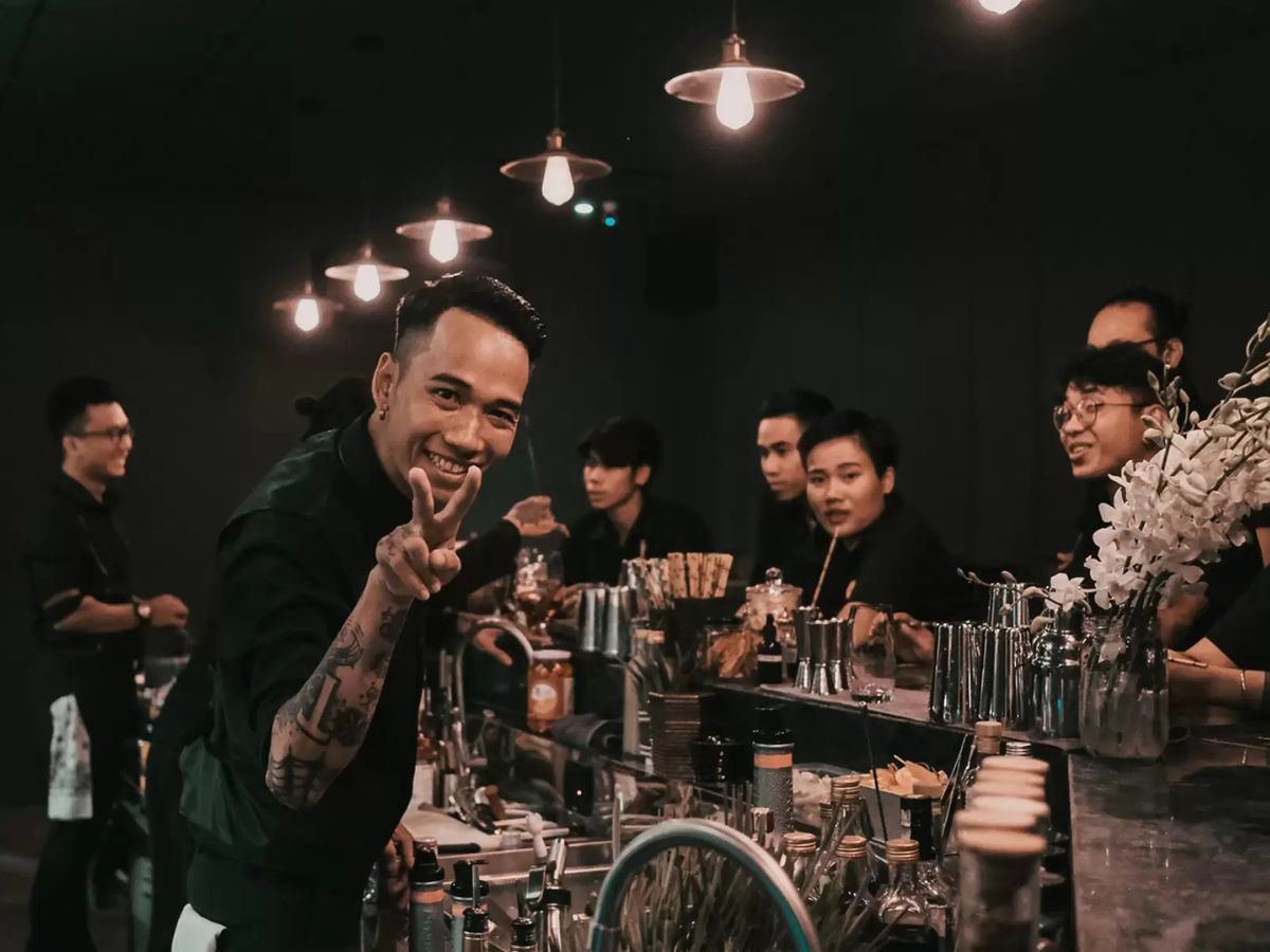 Bittersweet & Co mang đến không gian bar riêng tư và yên tĩnh