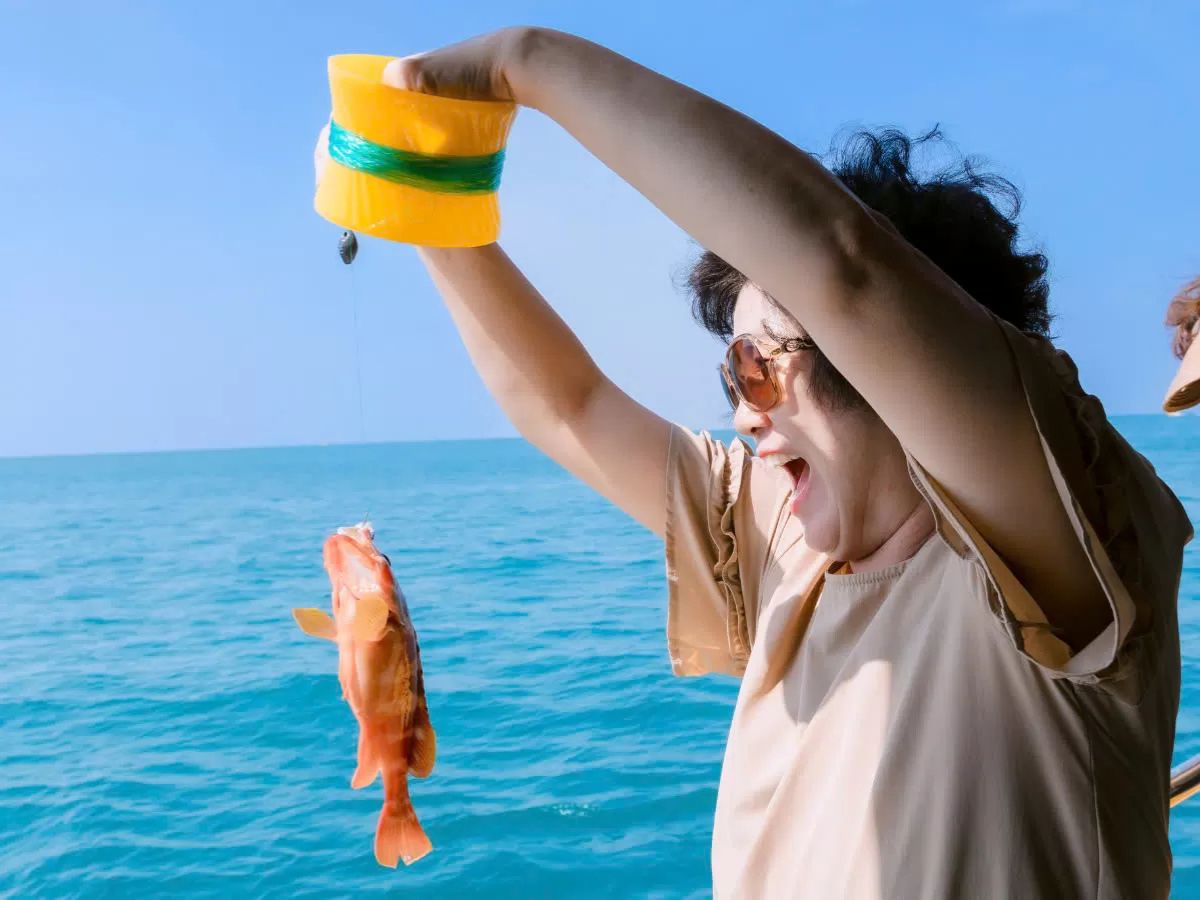 Câu cá Phú Quốc mang đến trải nghiệm biển khơi khác biệt