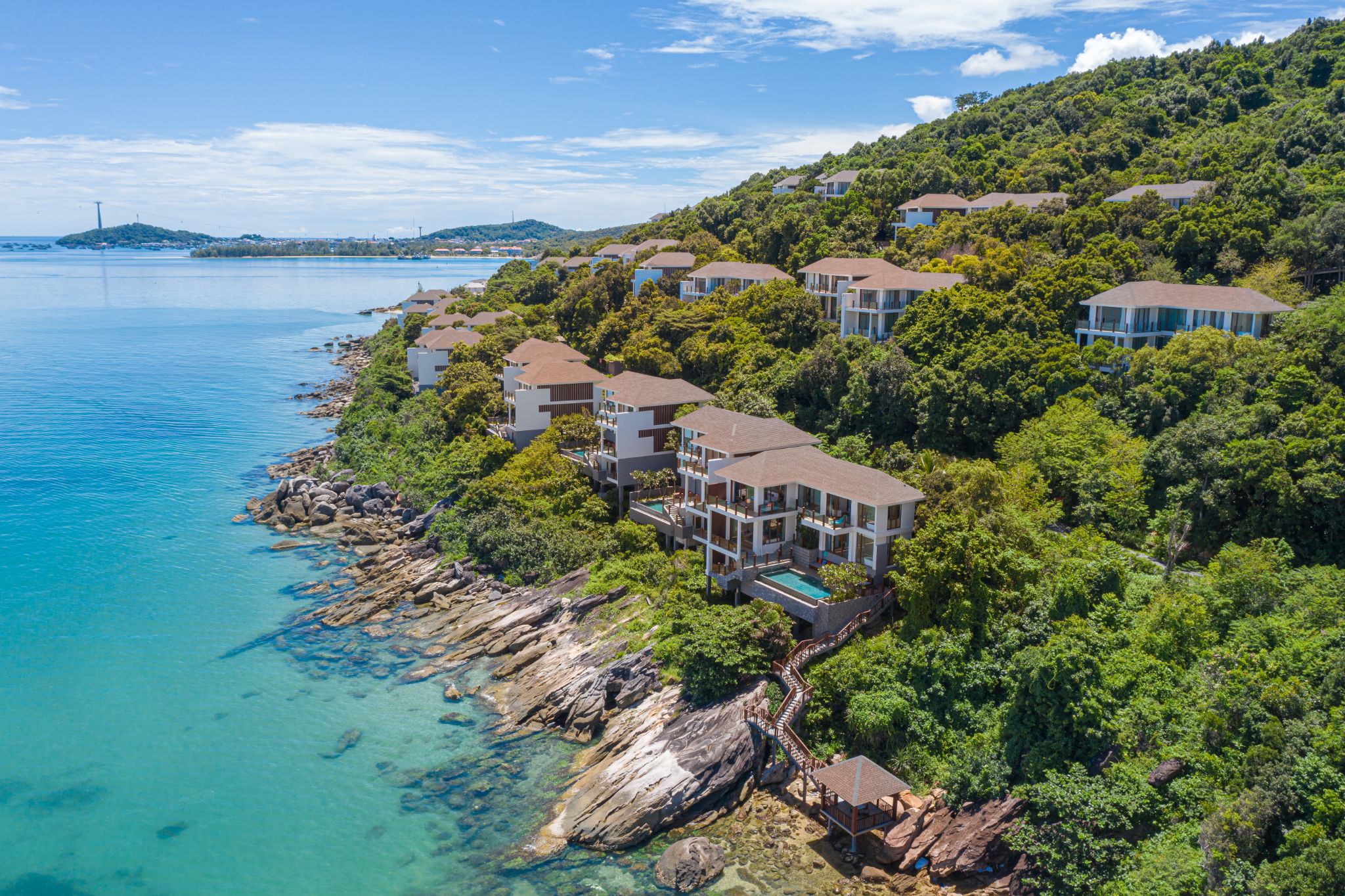 Khu nghỉ dưỡng Premier Village Phu Quoc thơ mộng nép mình giữa thiên nhiên Mũi Ông Đội