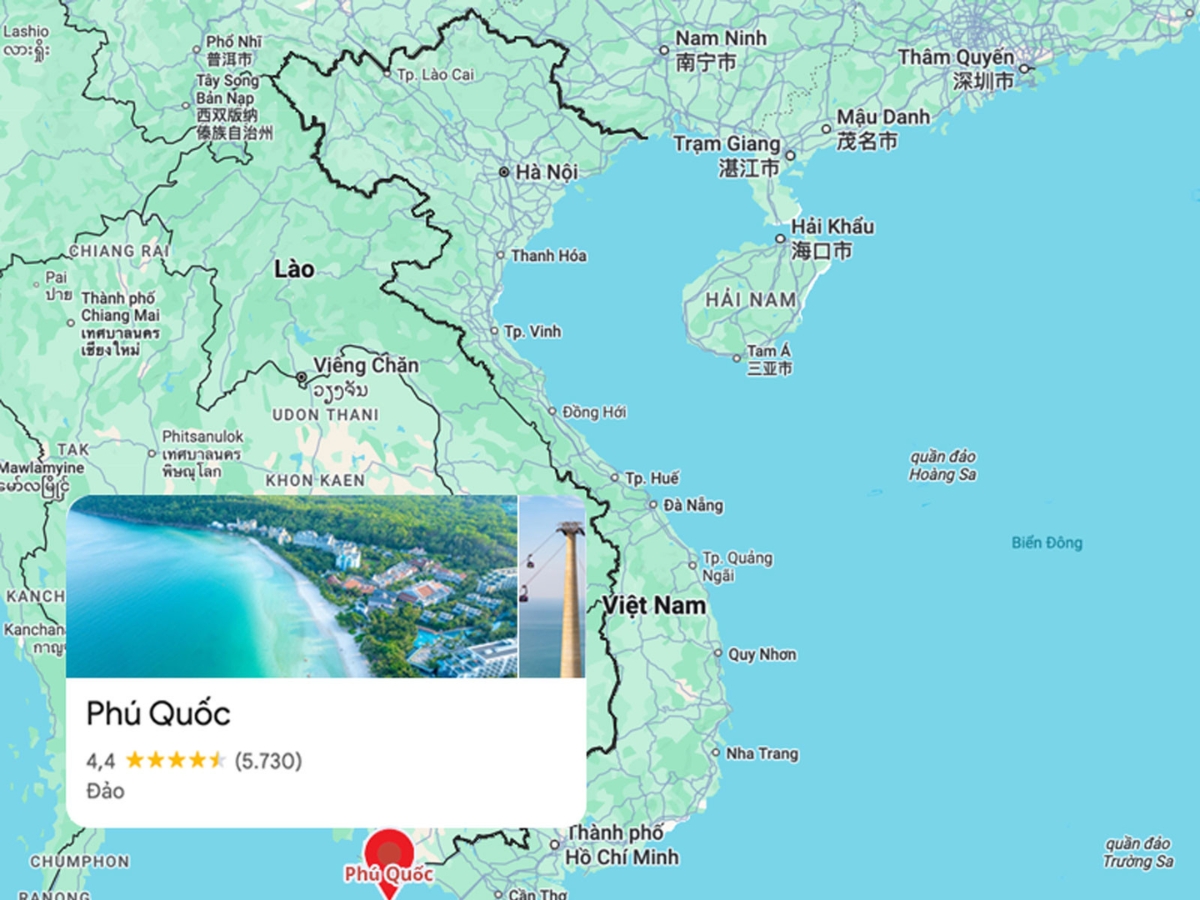 Khoảng cách từ Cần Thơ đến Phú Quốc không quá xa, thích hợp cho chuyến du lịch ngắn ngày