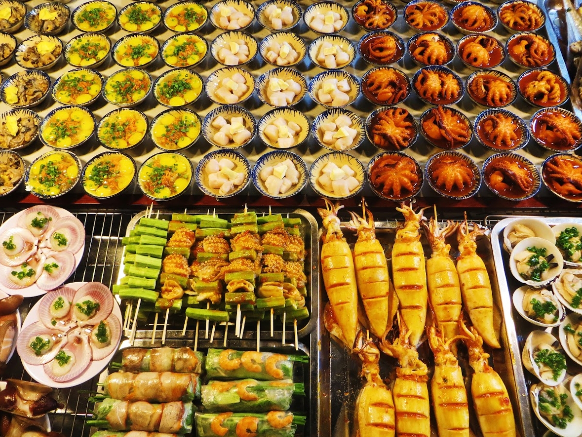 Lựa chọn những quán bán đồ ăn sạch sẽ, đảm bảo an toàn vệ sinh