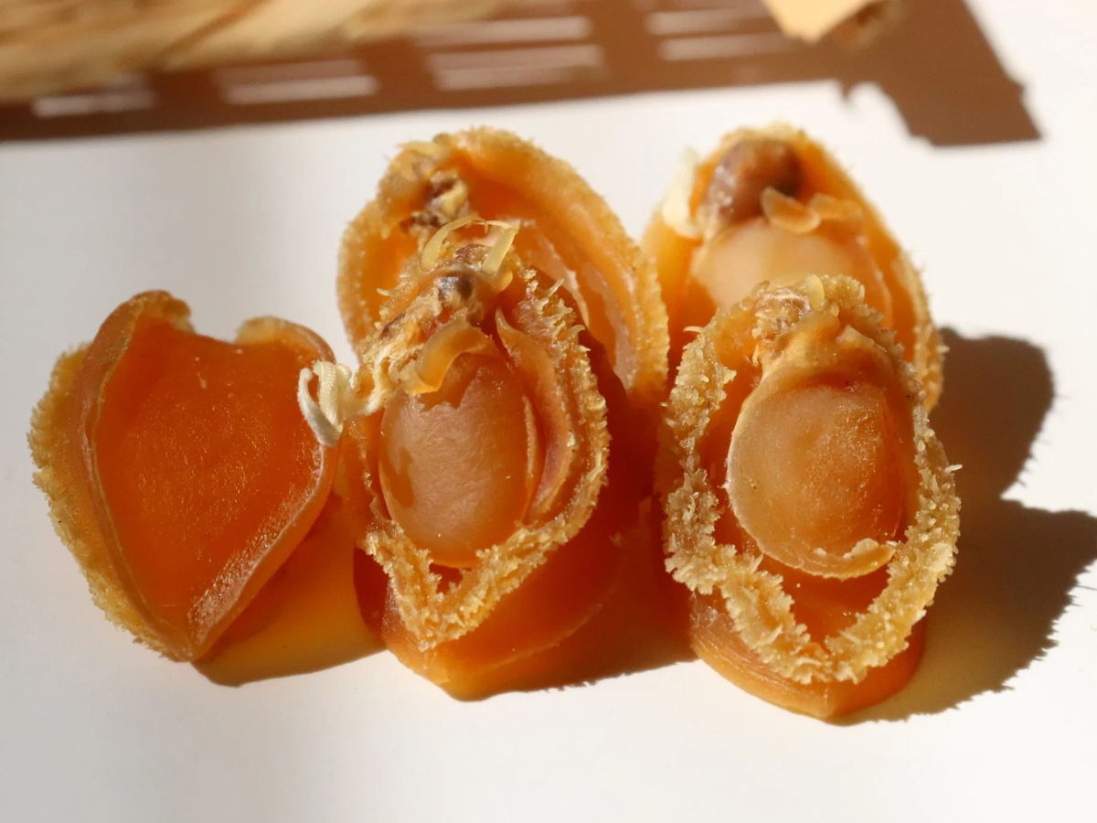 Bào ngư khô có mức giá cao hơn bào ngư tươi