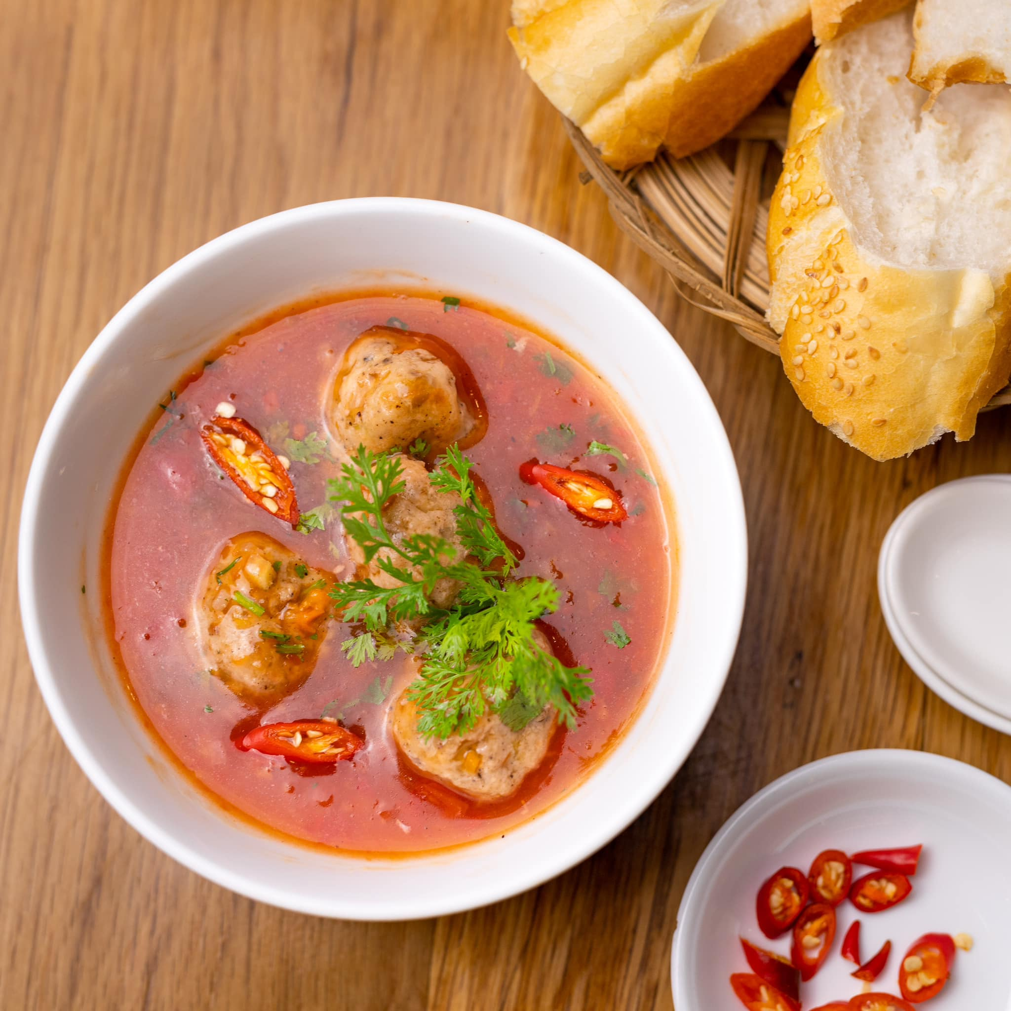 Nhà hàng sở hữu nhiều món chay được chế biến độc đáo