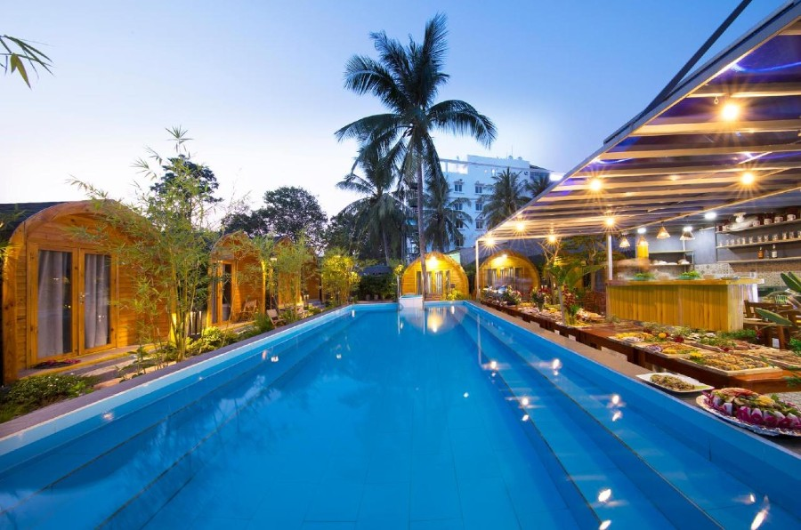 Các homestay Phú Quốc đều được thiết kế khác nhau, mang lại tính trải nghiệm cao