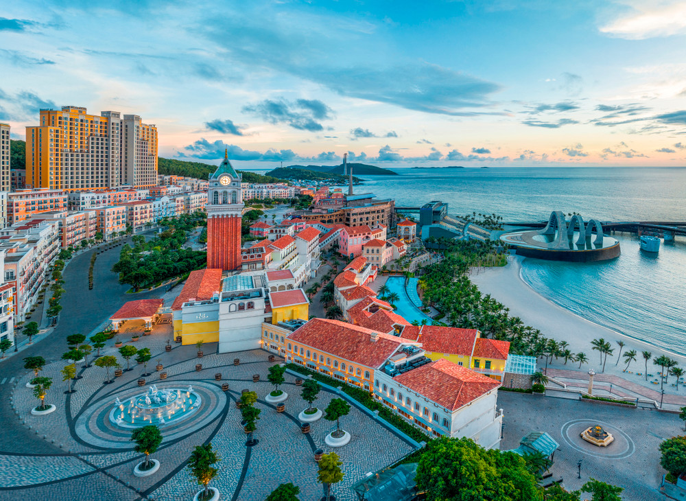 Kiến trúc, nội thất và nhiều trải nghiệm được lấy cảm hứng từ các thị trấn ven biển Amalfi nổi tiếng của Italy