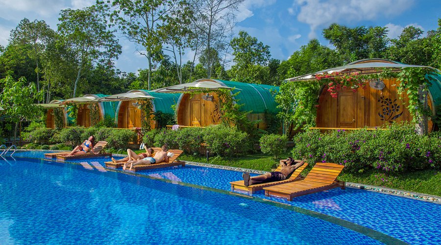 Bungalow đa dạng về kiểu dáng, vị trí.