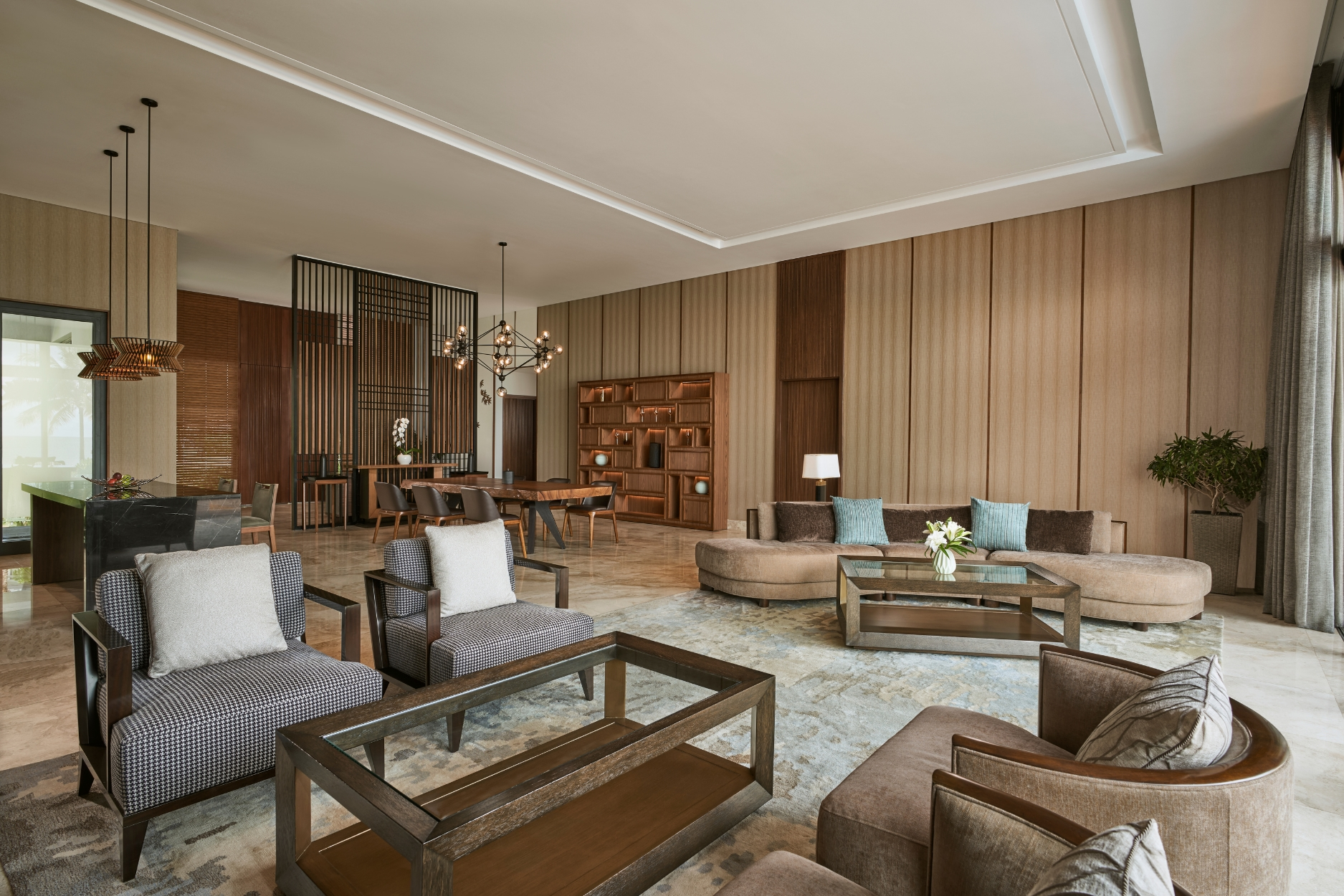 Không gian sang trọng tại Mövenpick Resort Waverly Phu Quoc