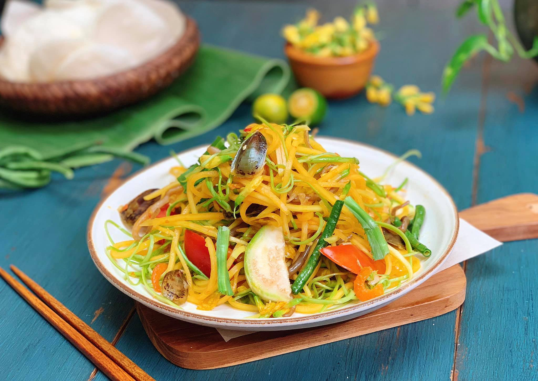 Món mắm cà xỉu nổi tiếng tại Hà Tiên