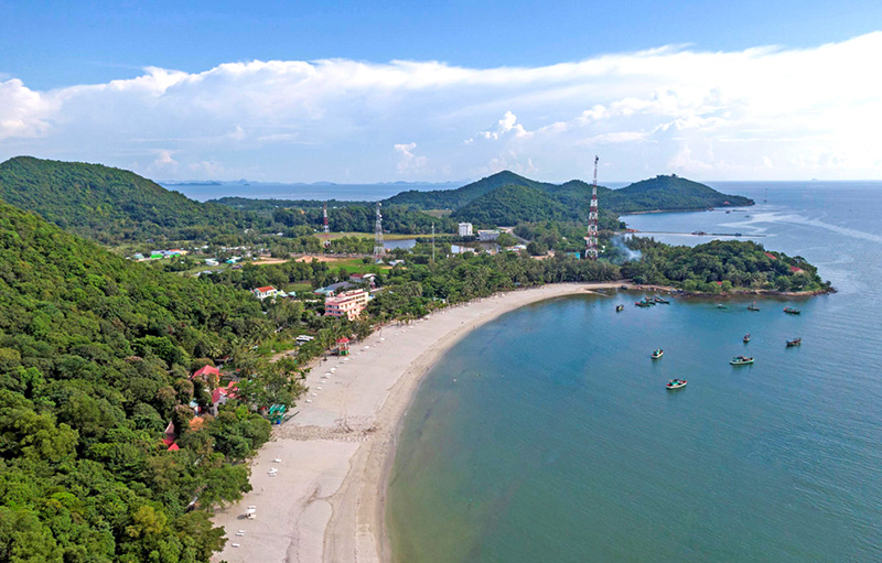 Hà Tiên sở hữu cảnh quan thiên nhiên tuyệt đẹp cùng những di tích lịch sử, văn hoá quan trọng