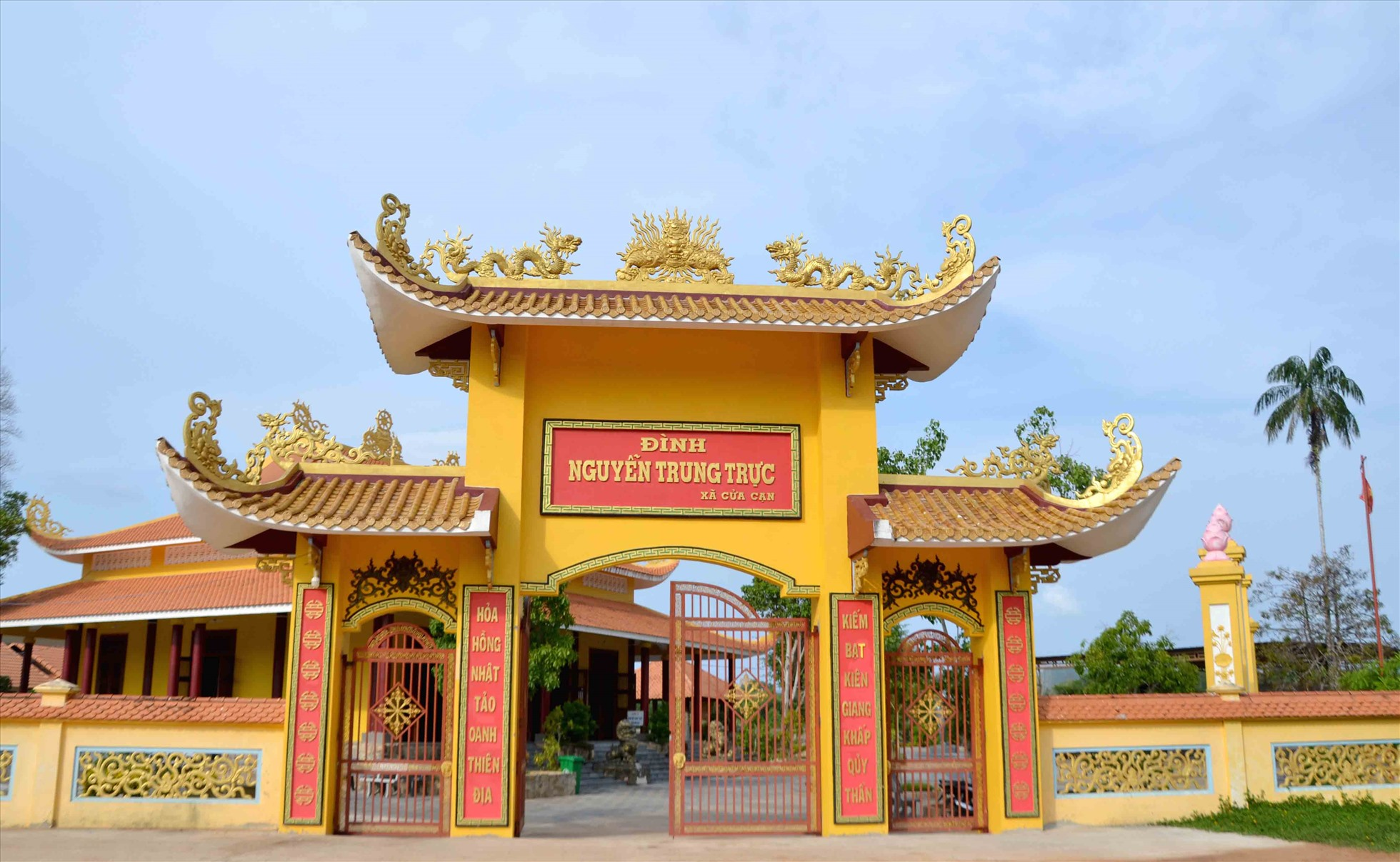 Đình Nguyễn Trung Trực là công trình tâm linh nổi tiếng tại Phú Quốc